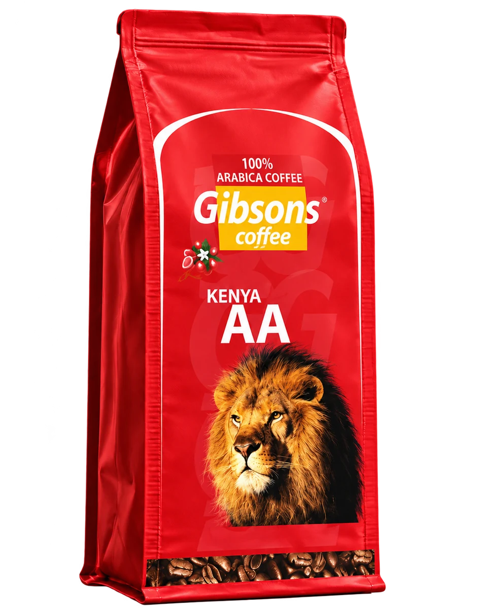 Gibsons Kenya AA coffee