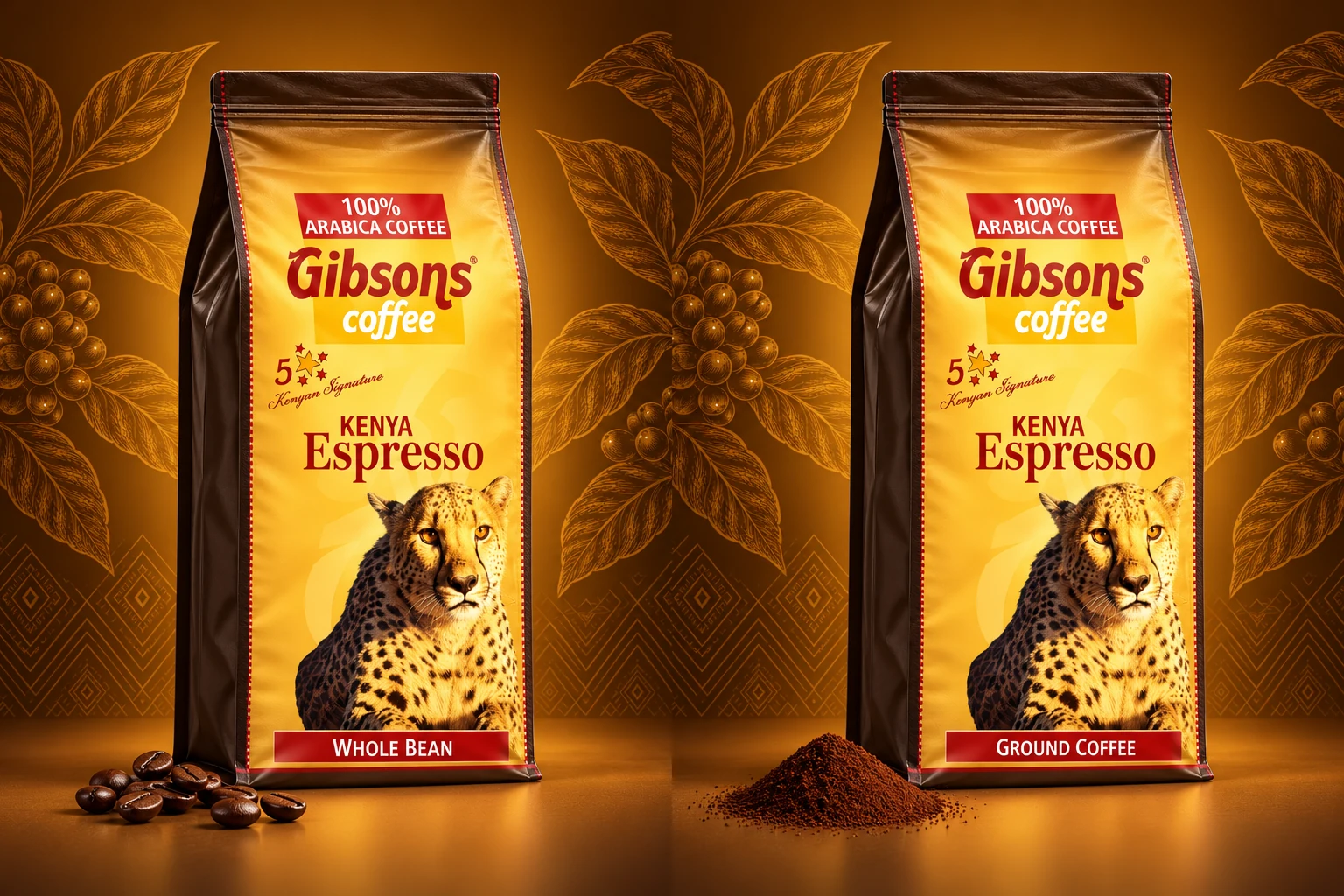 Kenya Espresso — Whole bean