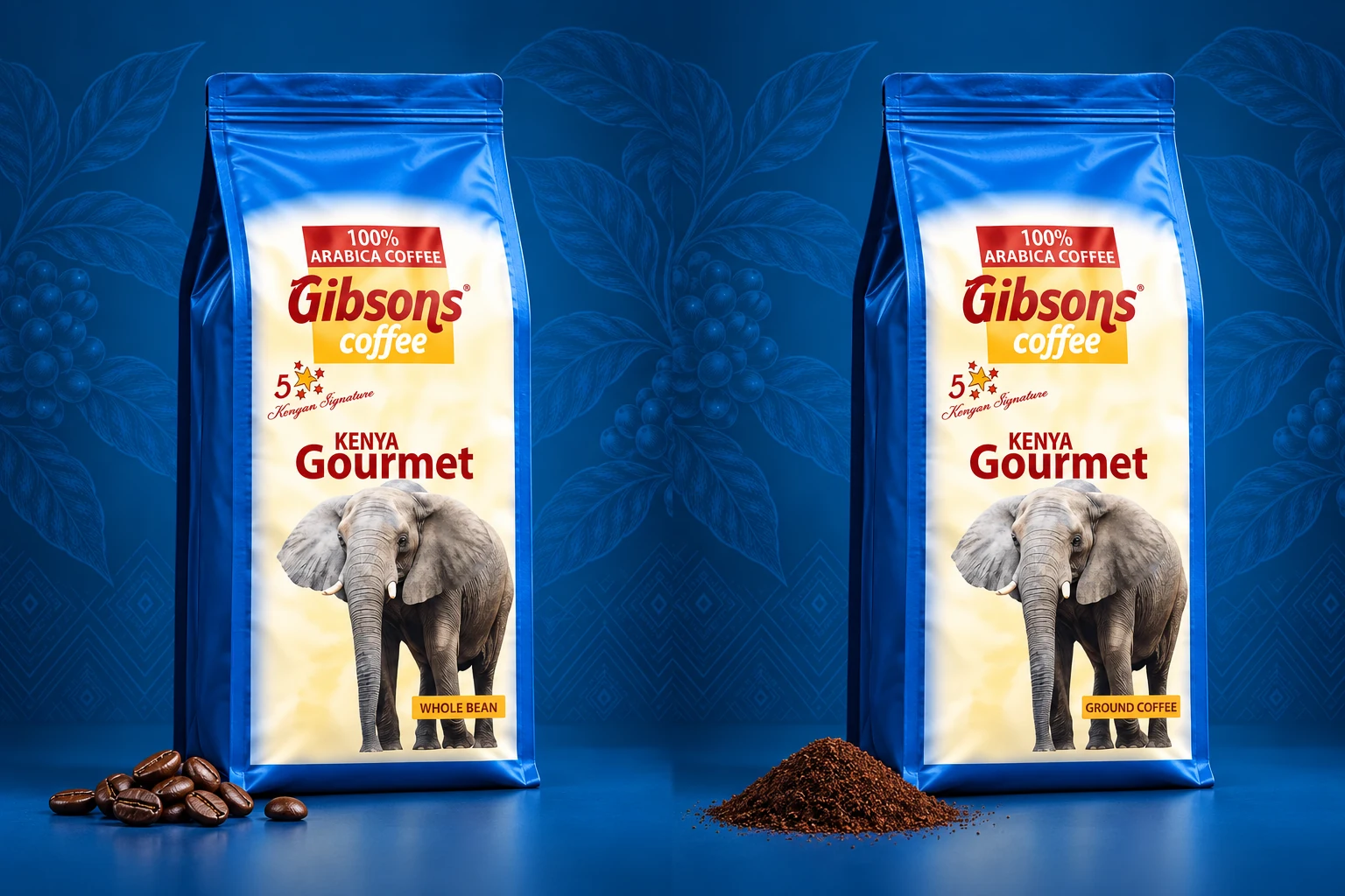 Kenya Gourmet — Whole bean