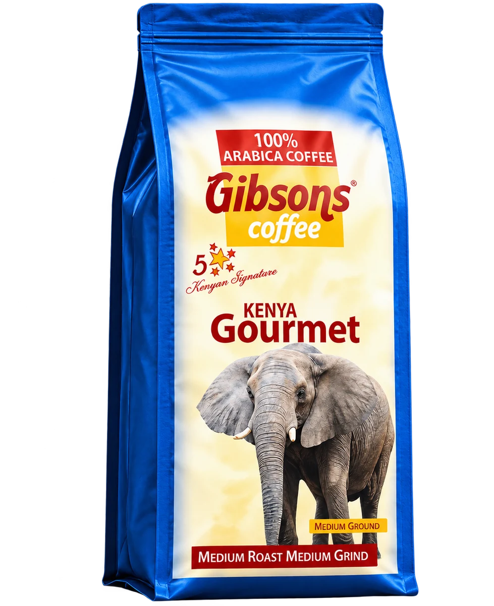 Gibsons Kenya Gourmet coffee